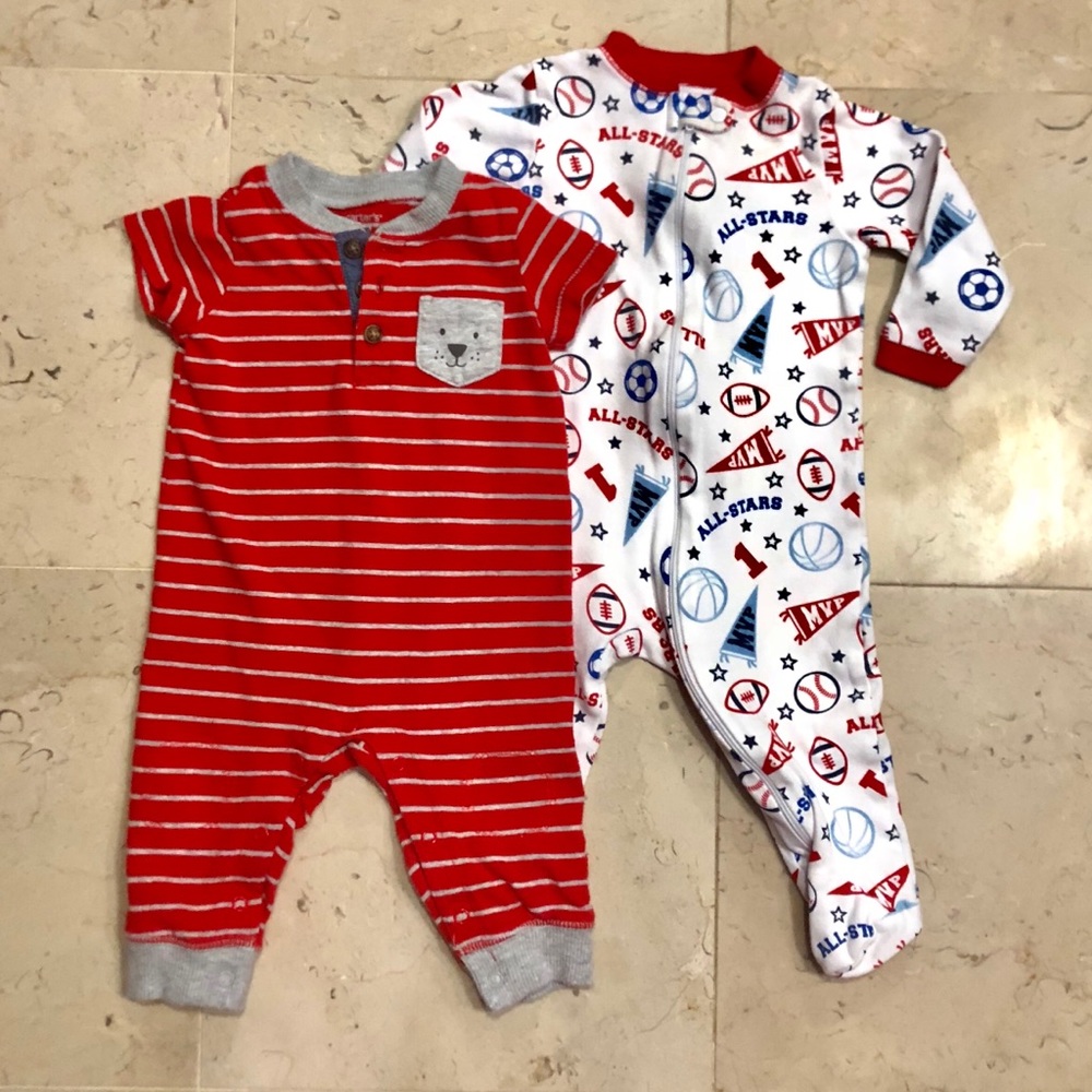 Carter’s 6 Months Sleeper Bundle